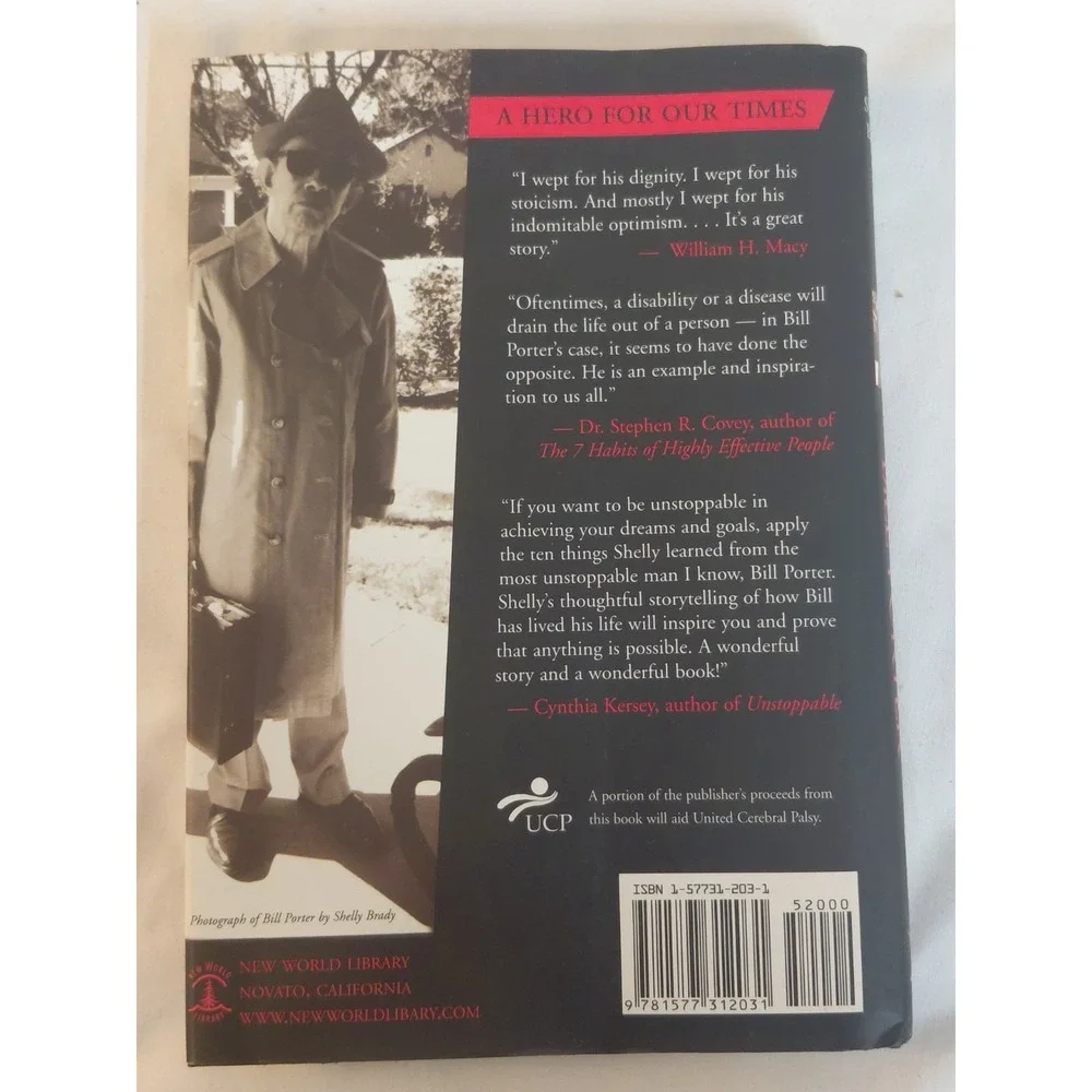 Ten Things I Learned from Bill Porter Shelly Brady Paperback 2002 Inspirational